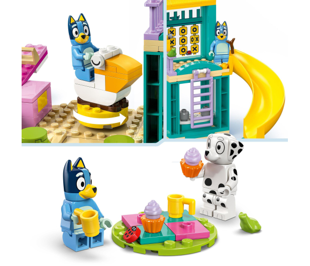 LEGO DUPLO Bluey 11201 Blue i Łatko na placu zabaw - 1331693 - zdjęcie 4